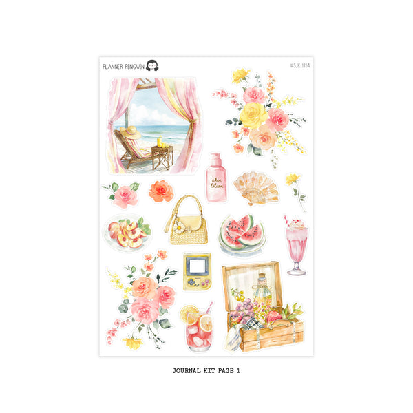 Sunkissed Journal Kit // #JK-175