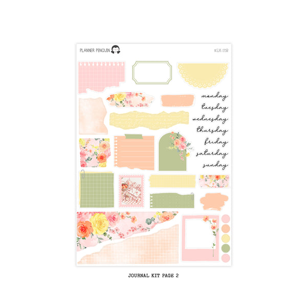 Sunkissed Journal Kit // #JK-175