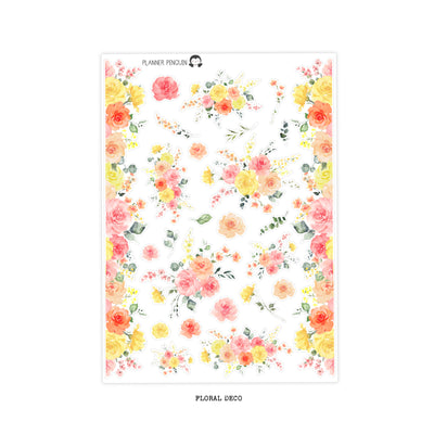 Sunkissed Deco Stickers// #S175-Deco