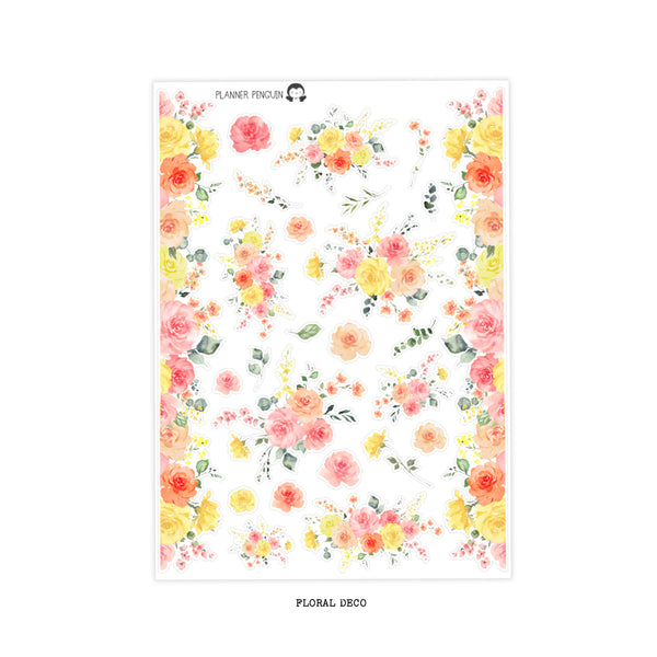 Sunkissed Deco Stickers  // #S175-Deco
