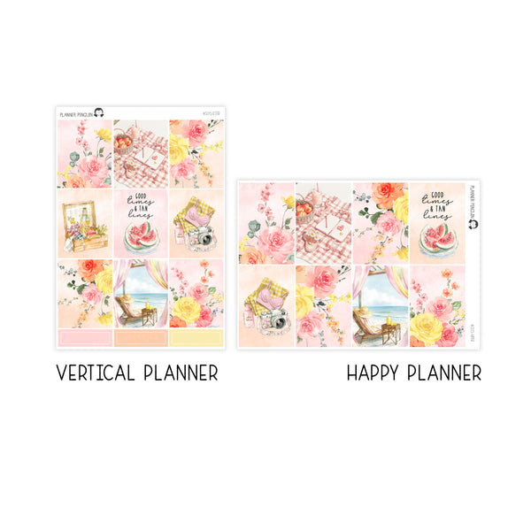 Sunkissed Weekly Kit // #S175