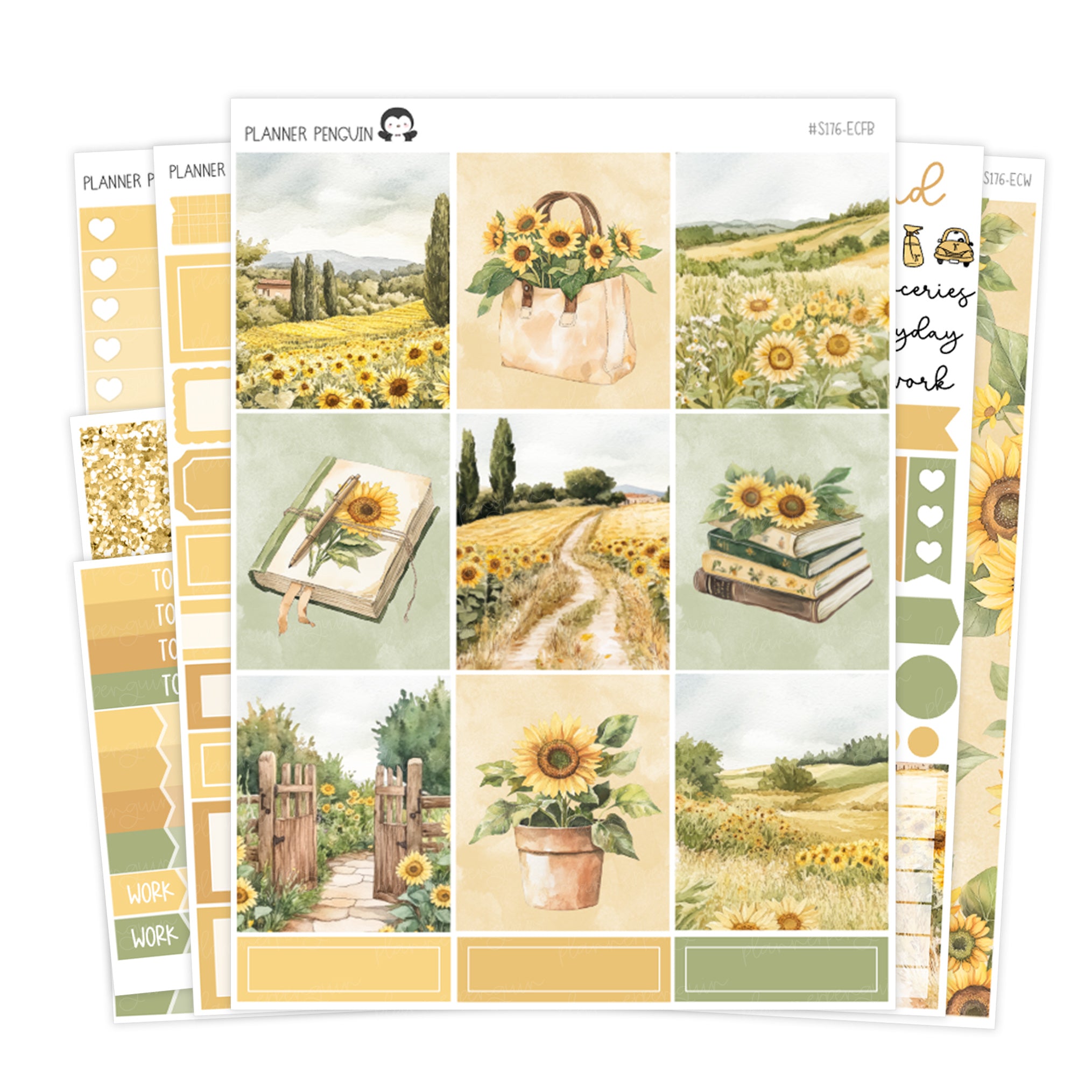 Sunflower Weekly Kit // #S176
