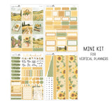 Sunflower Weekly Kit // #S176