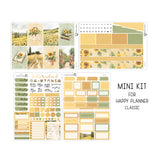 Sunflower Weekly Kit // #S176