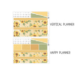 Sunflower Weekly Kit // #S176