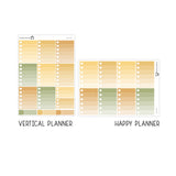 Sunflower Weekly Kit // #S176