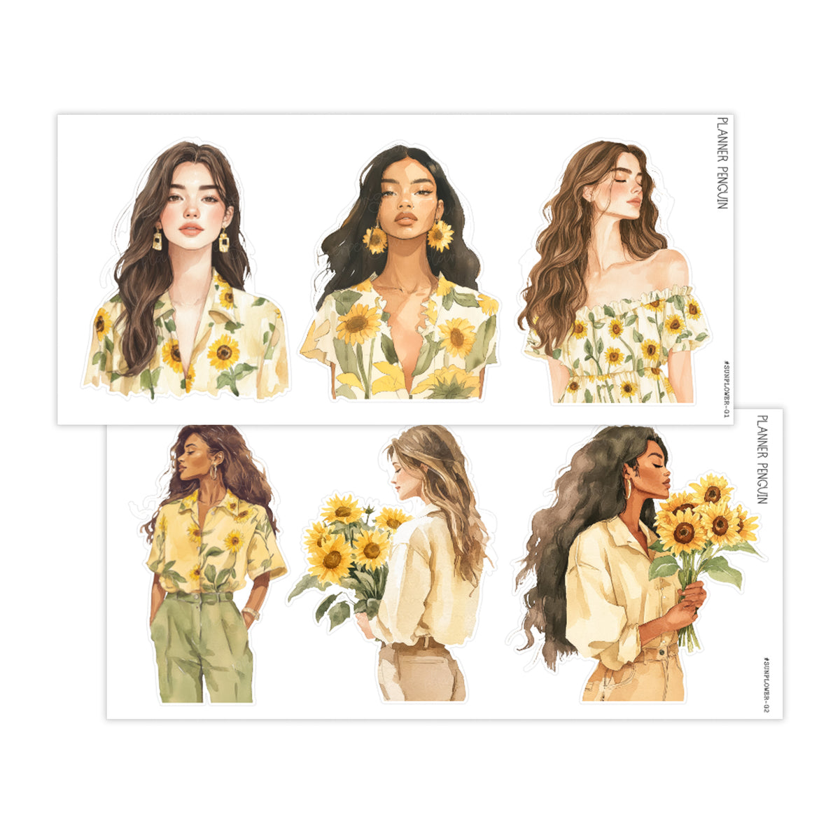 Sunflower - DECORATIVE KIT | GIRLS
