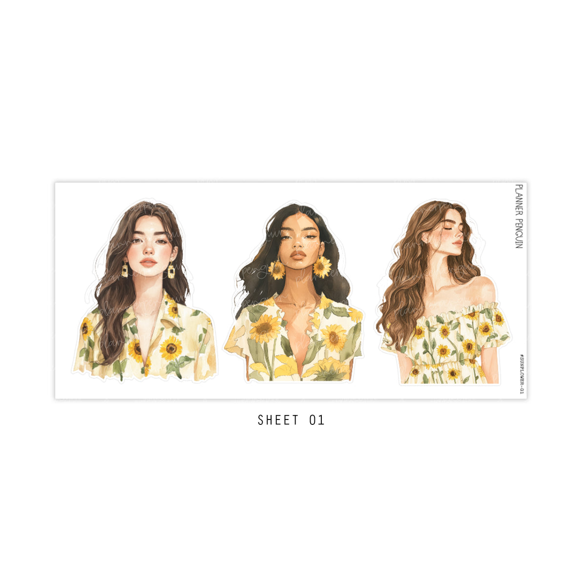 Sunflower - DECORATIVE KIT | GIRLS