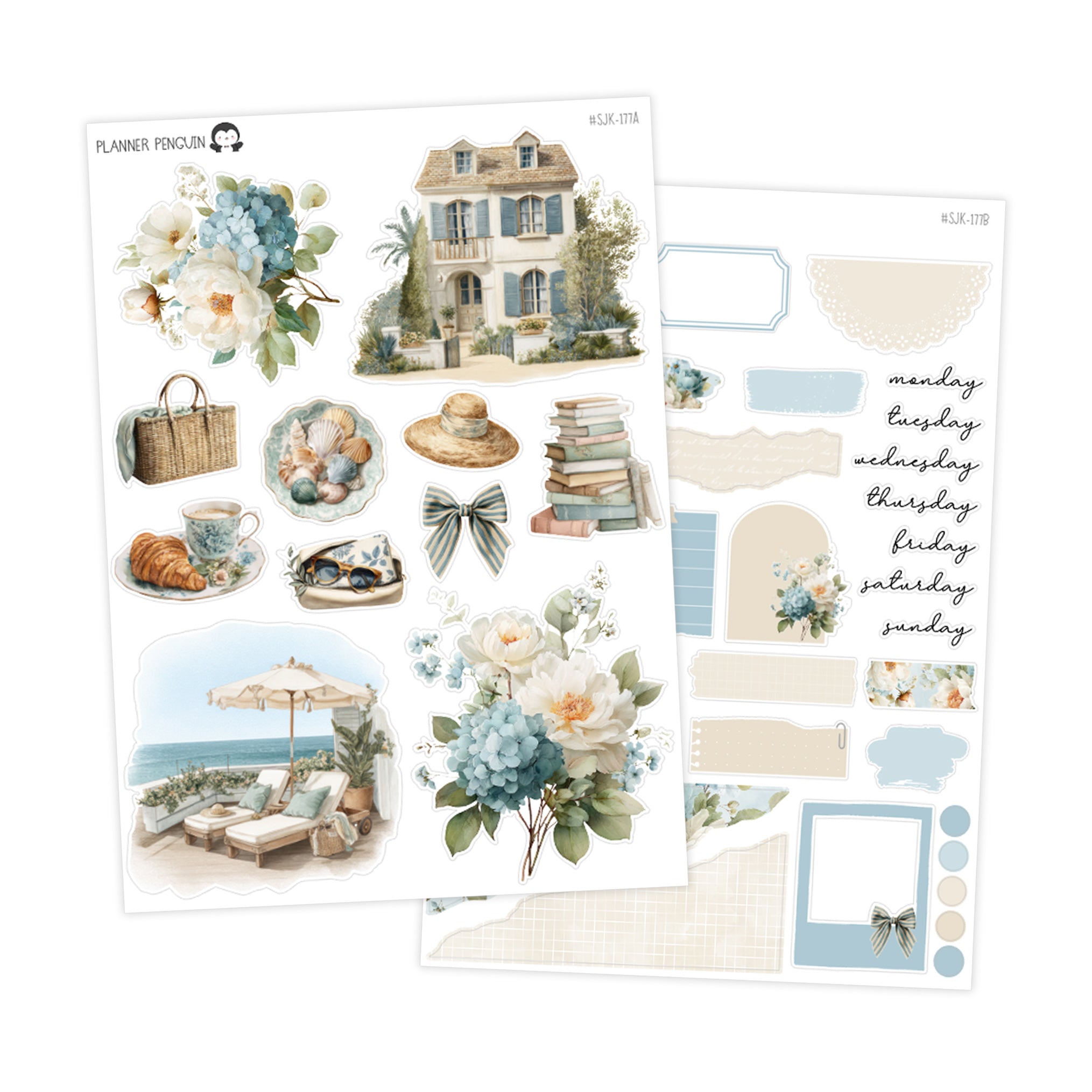 Coastal Charm Journal Kit