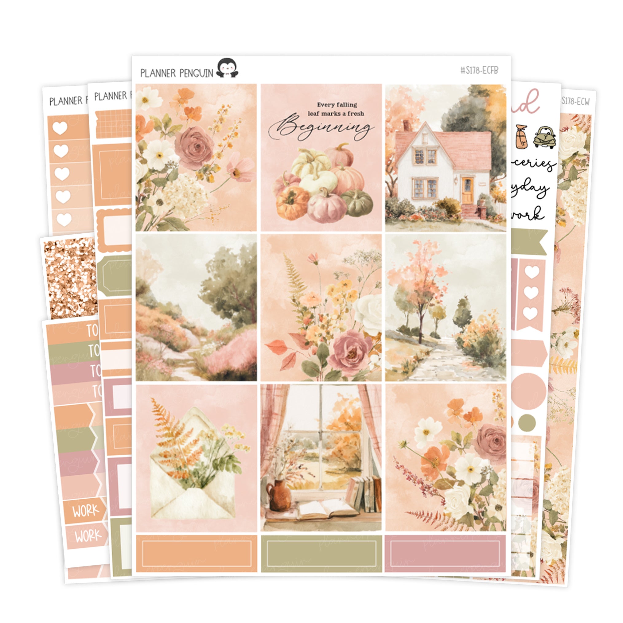 Autumn Beginnings Weekly Kit