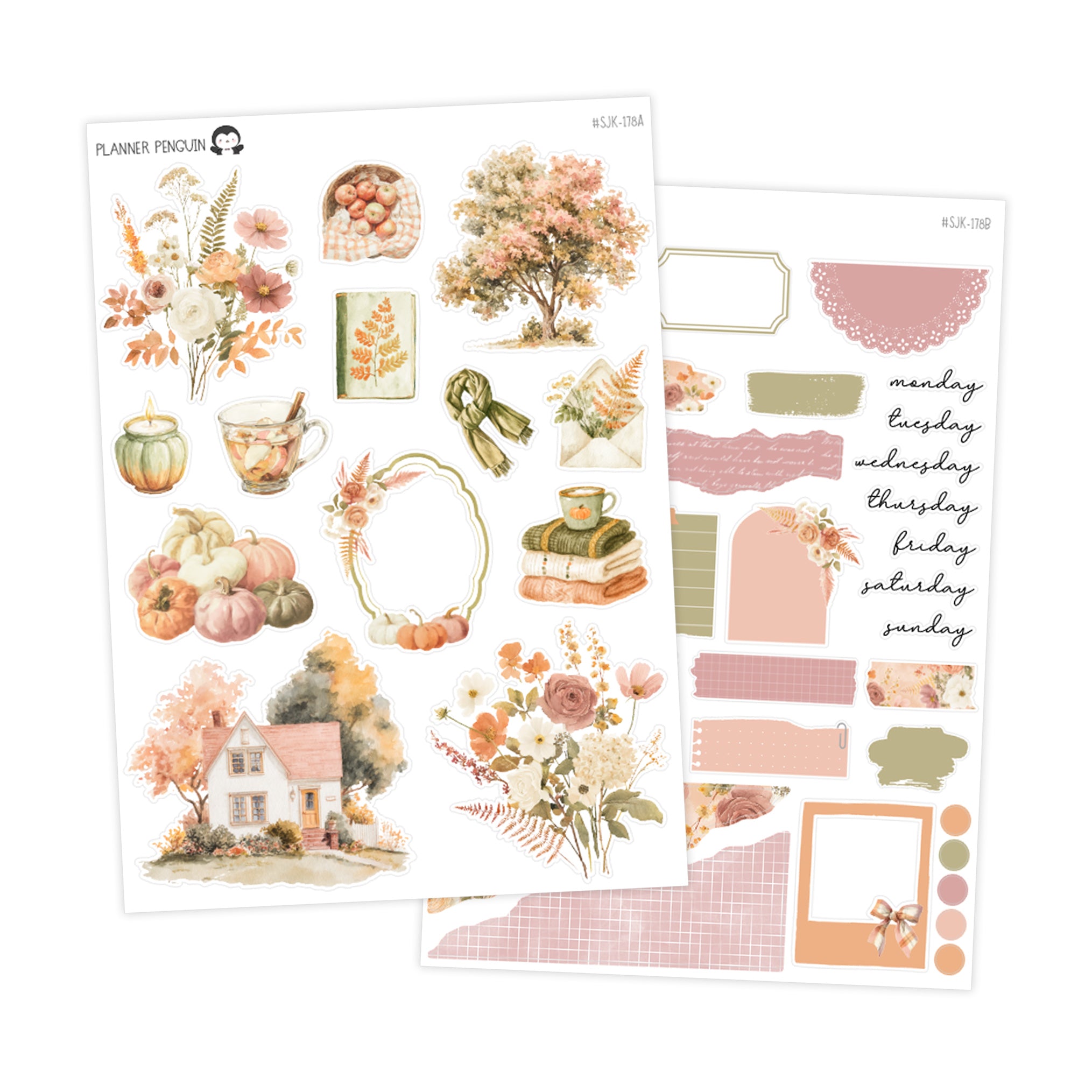 Autumn Beginnings Journal Kit