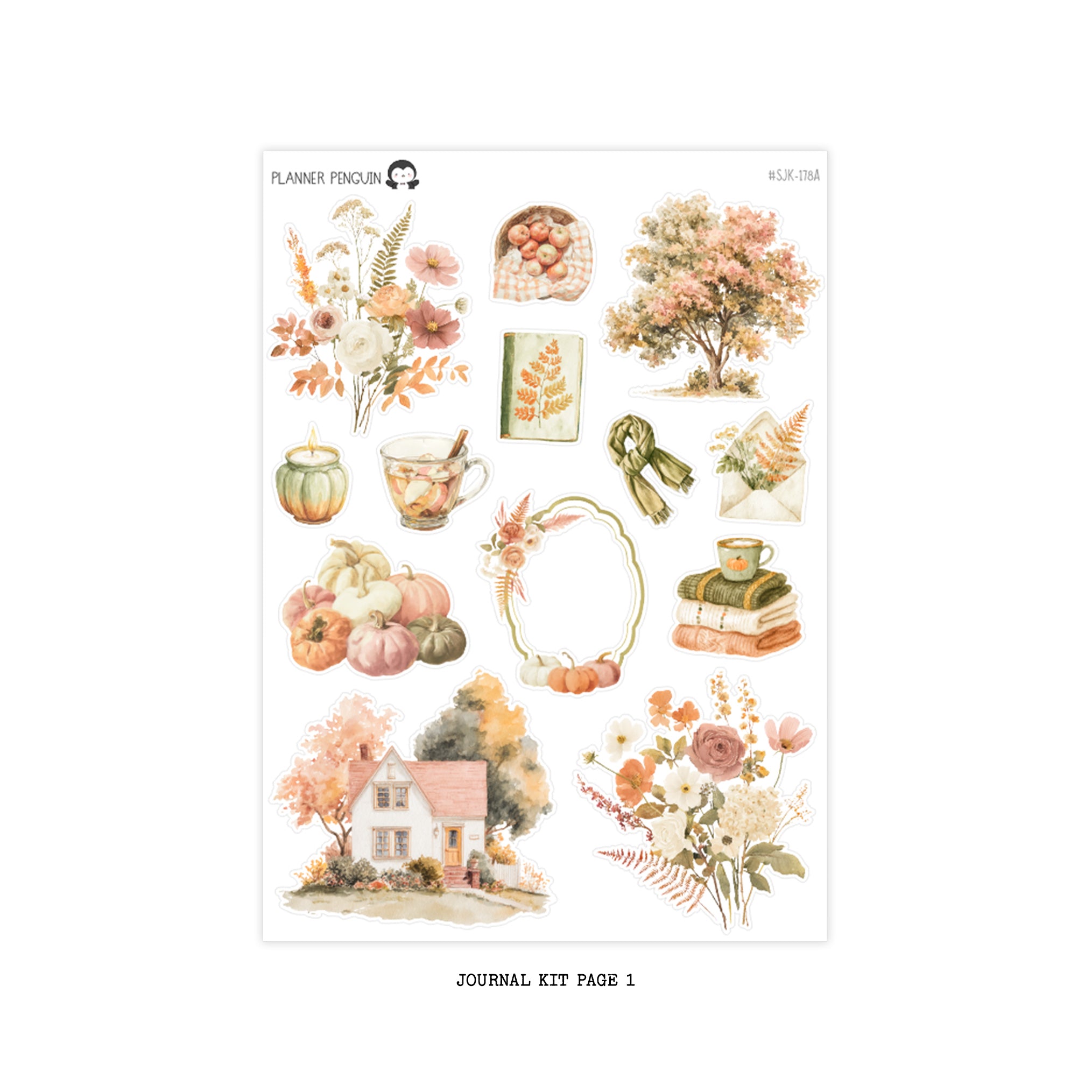 Autumn Beginnings Journal Kit