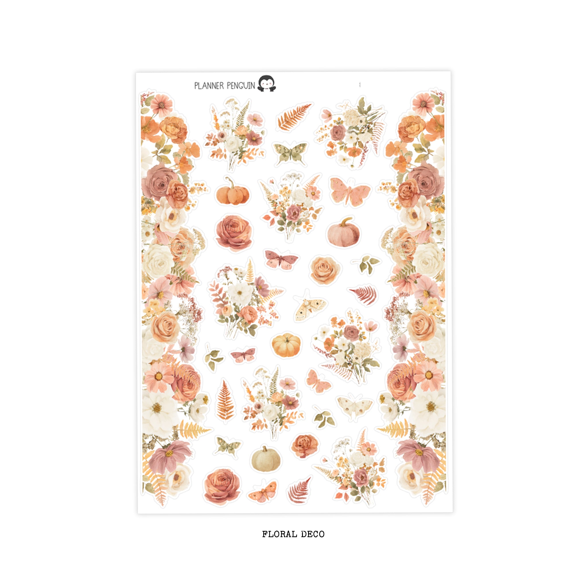 Autumn Beginnings Deco Stickers