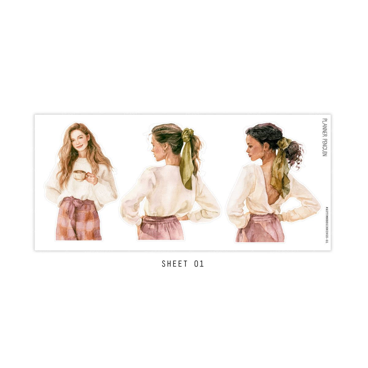 Autumn Beginnings - DECORATIVE KIT | GIRLS