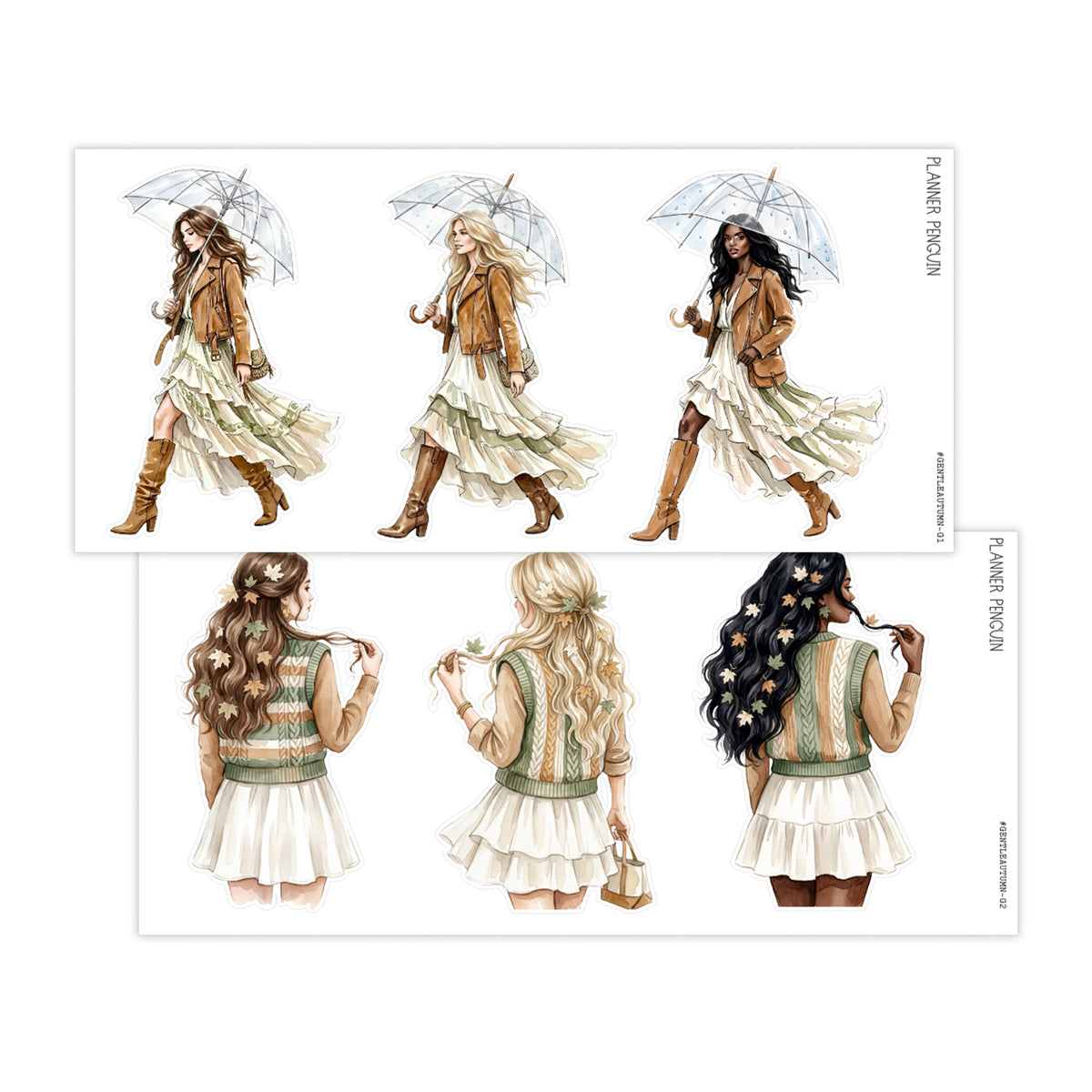 Gentle Autumn - DECORATIVE KIT | GIRLS