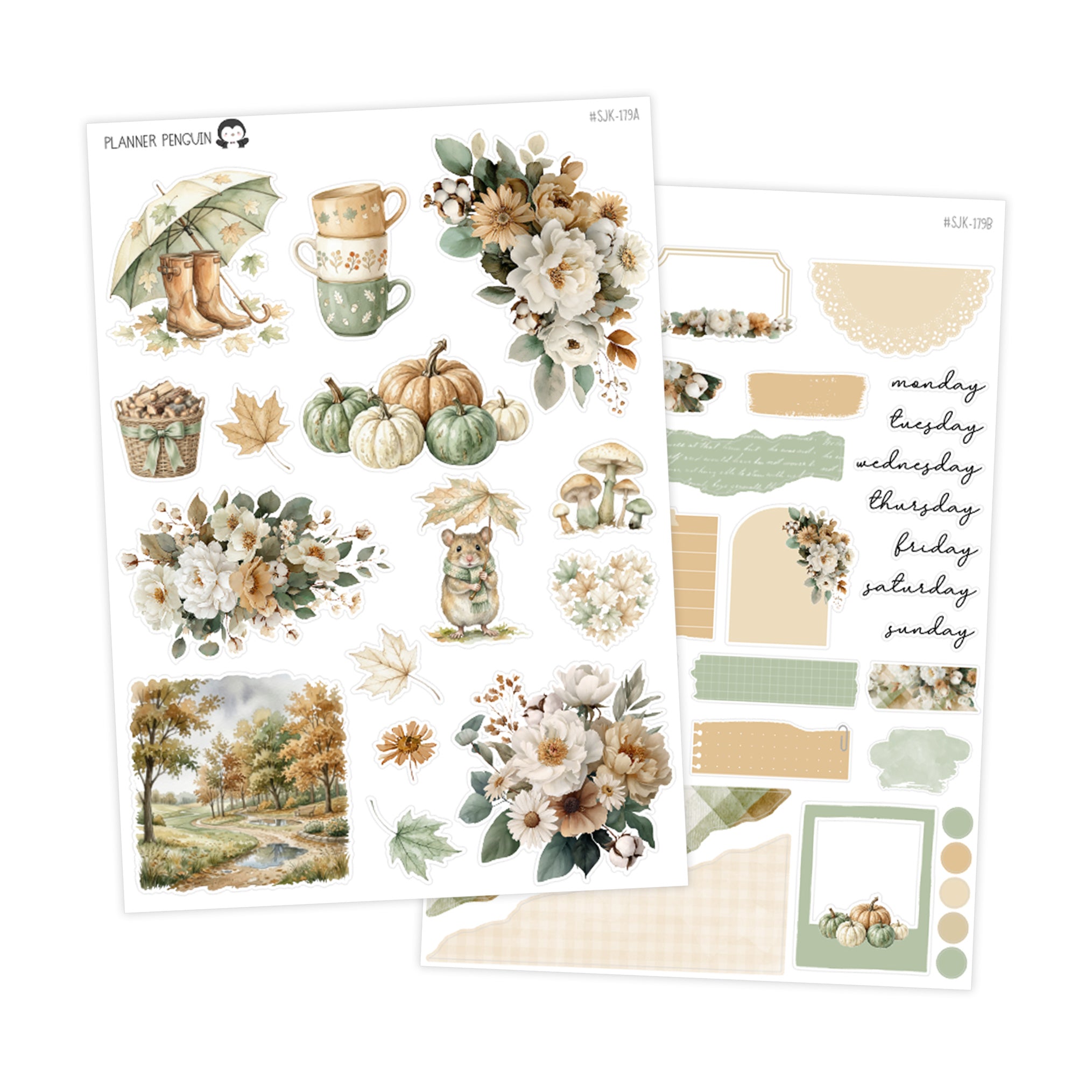 Gentle Autumn Journal Kit