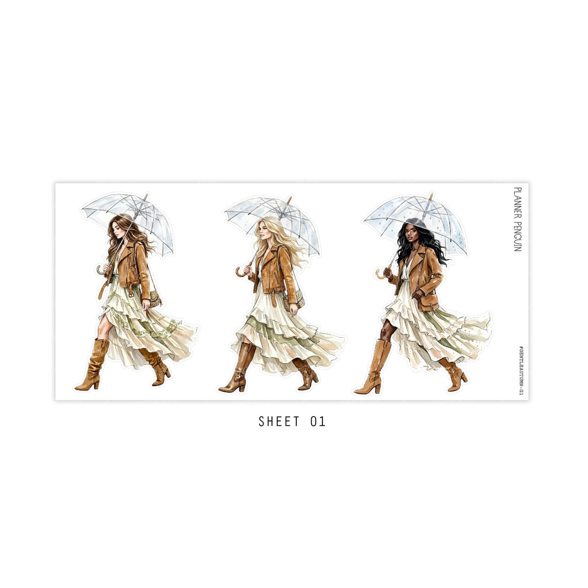 Gentle Autumn - DECORATIVE KIT | GIRLS