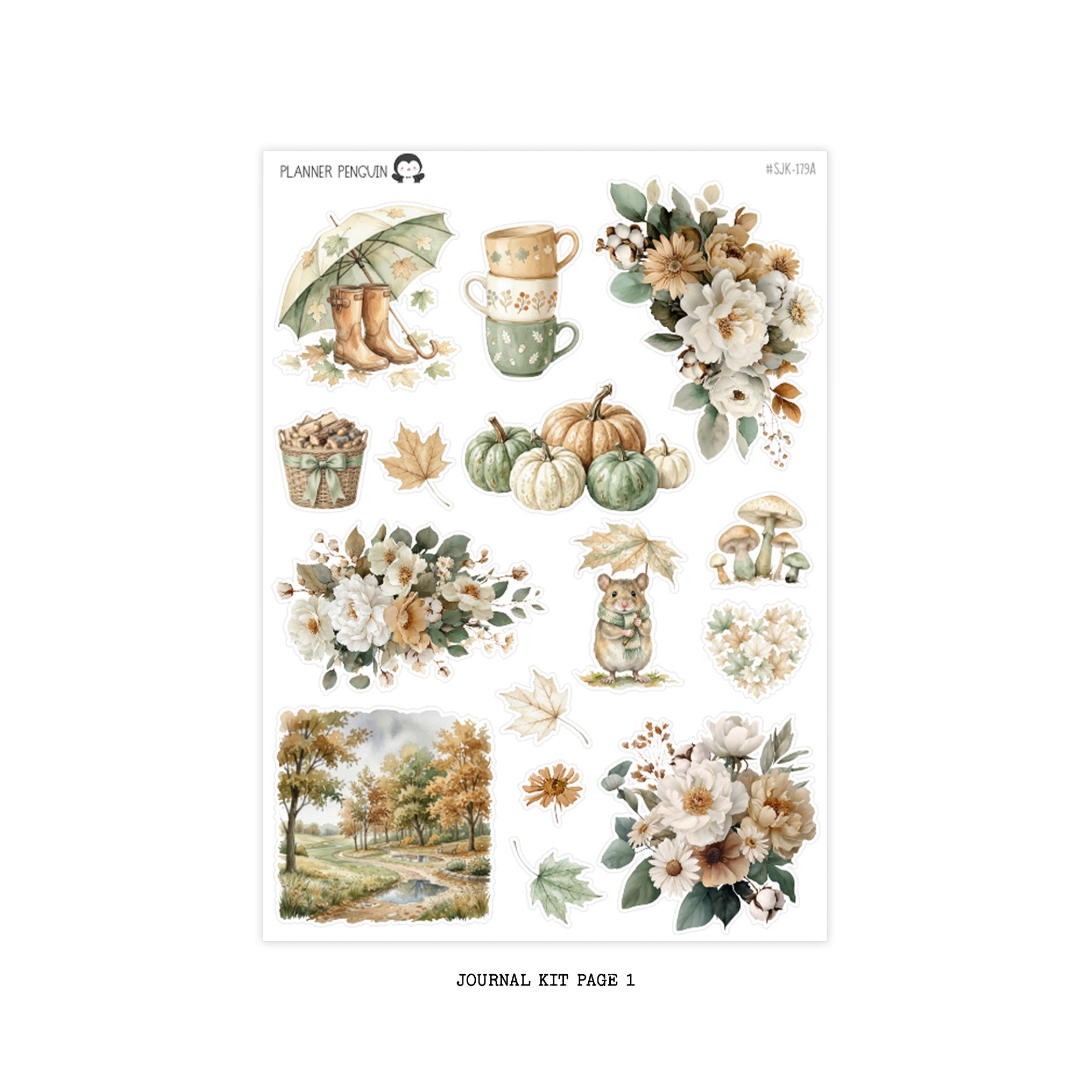 Gentle Autumn Journal Kit