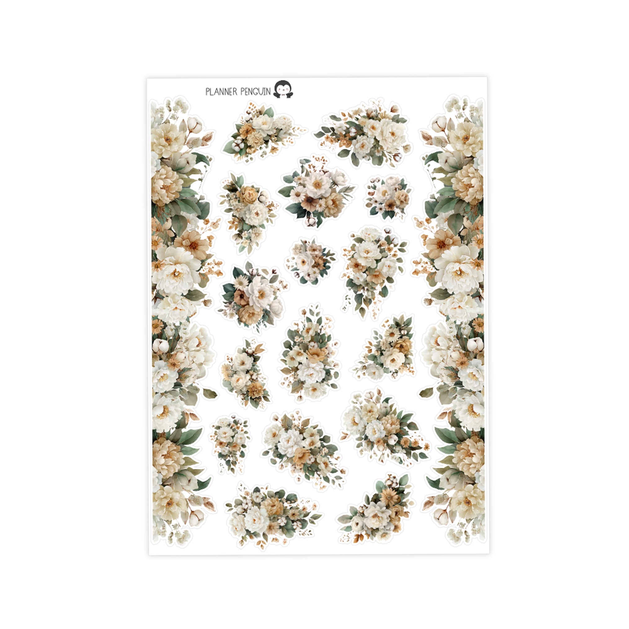 Gentle Autumn Deco Stickers