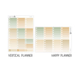 Gentle Autumn Weekly Kit