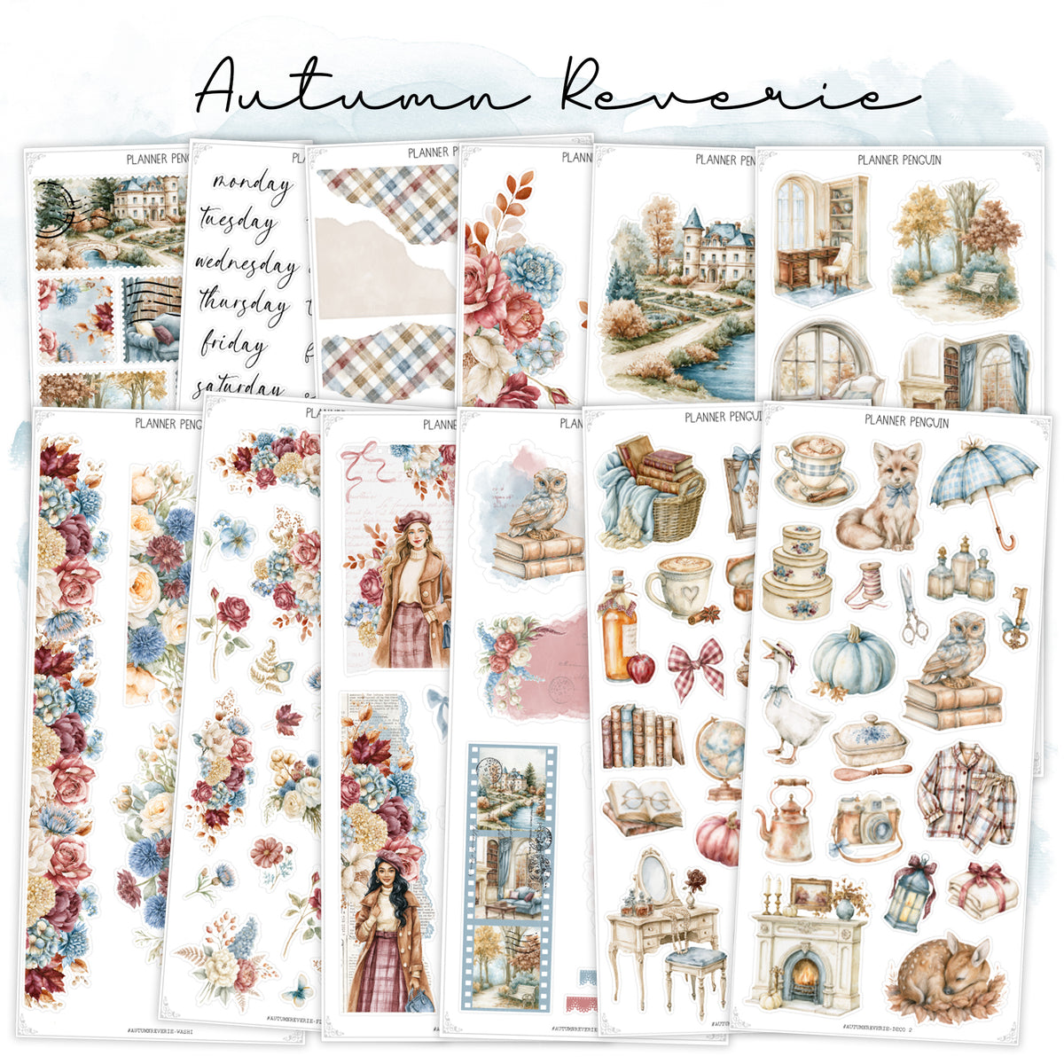 Autumn Reverie - Decorative Kit