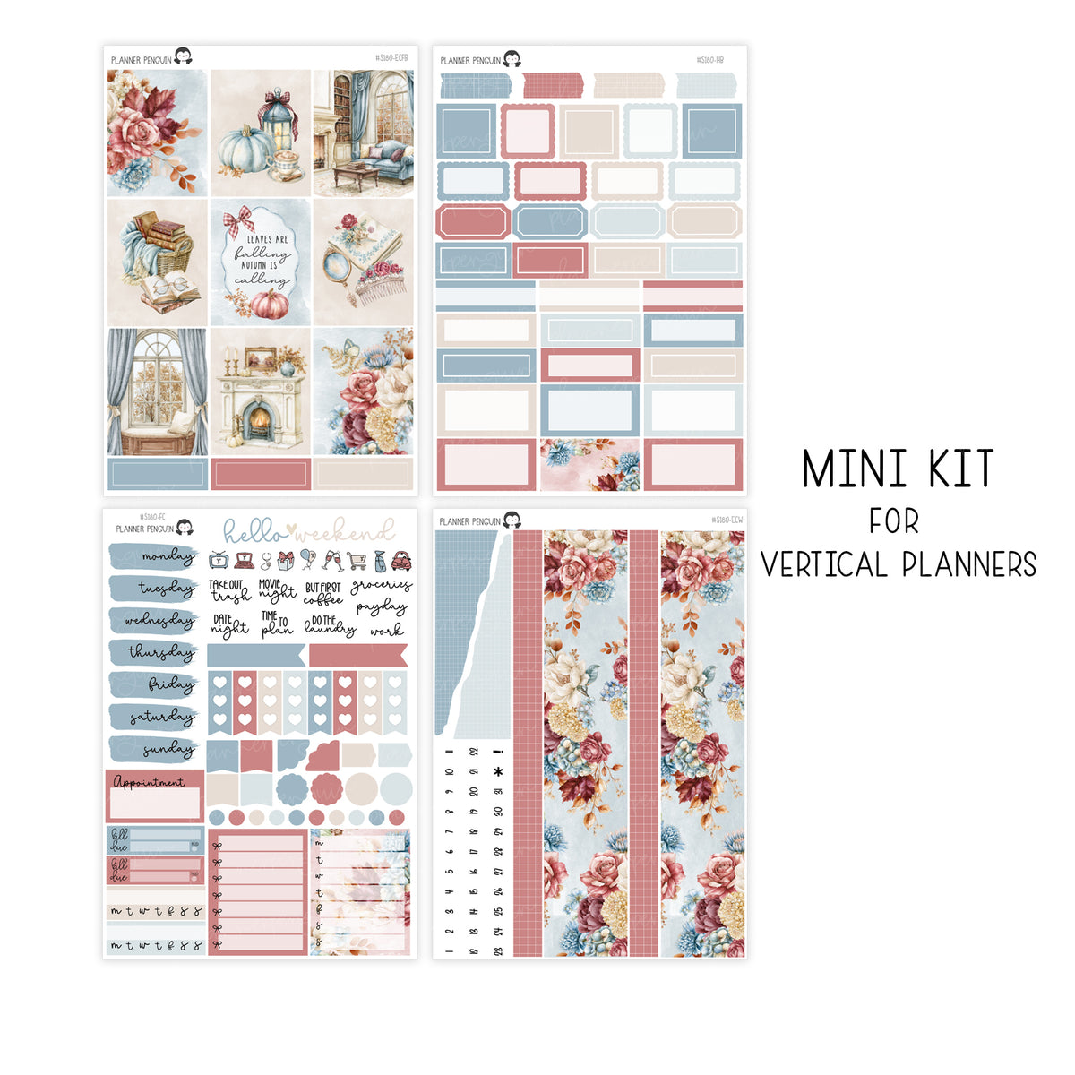 Autumn Reverie Weekly Kit