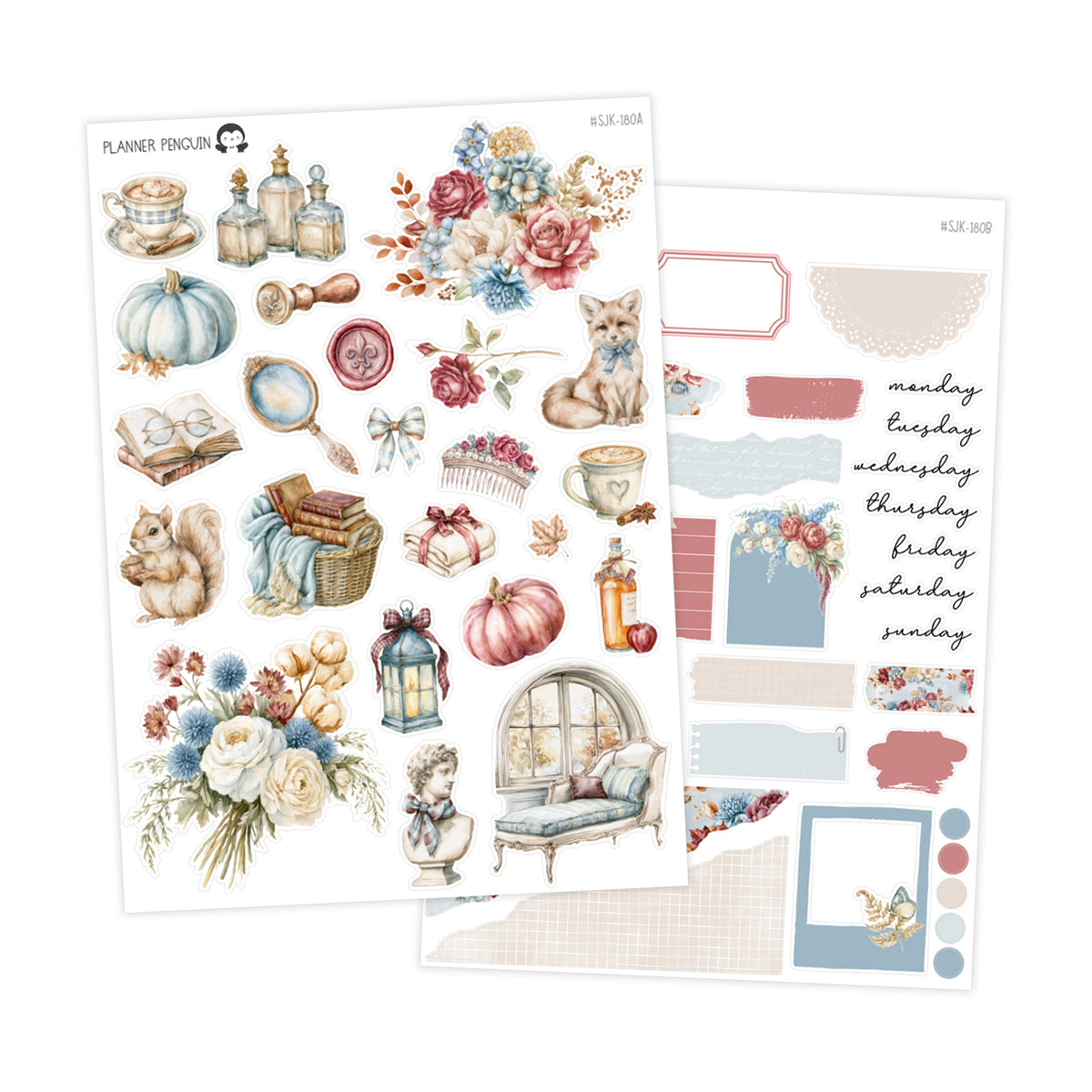 Autumn Reverie Journal Kit