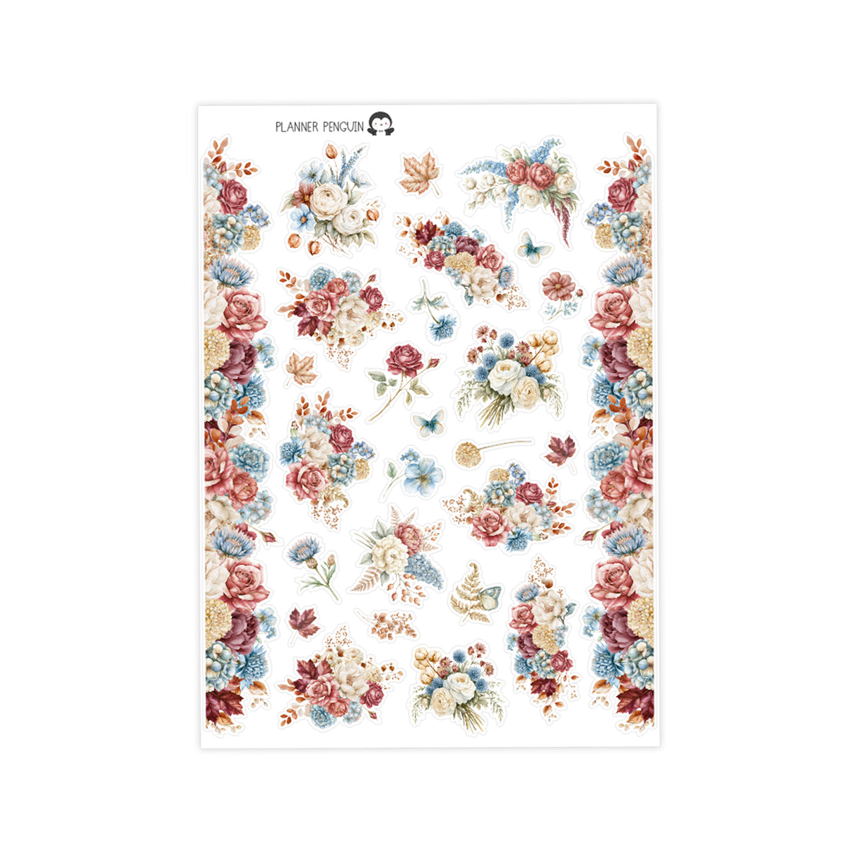 Autumn Reverie Deco Stickers