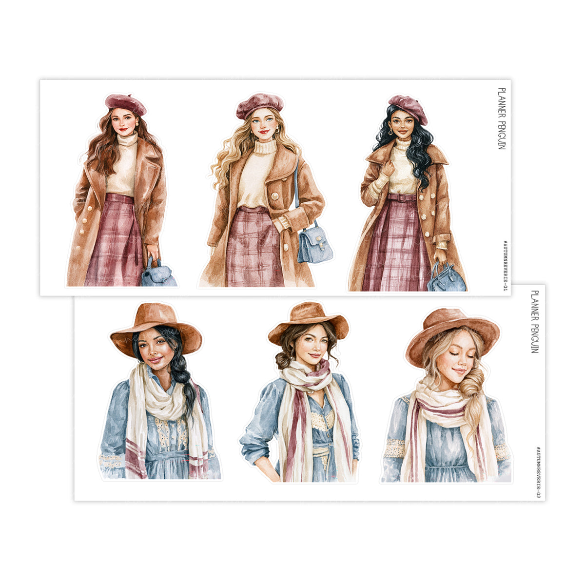 Autumn Reverie - DECORATIVE KIT | GIRLS