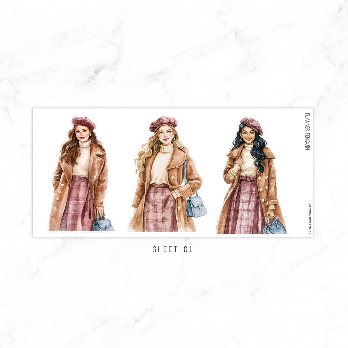 Autumn Reverie - DECORATIVE KIT | GIRLS