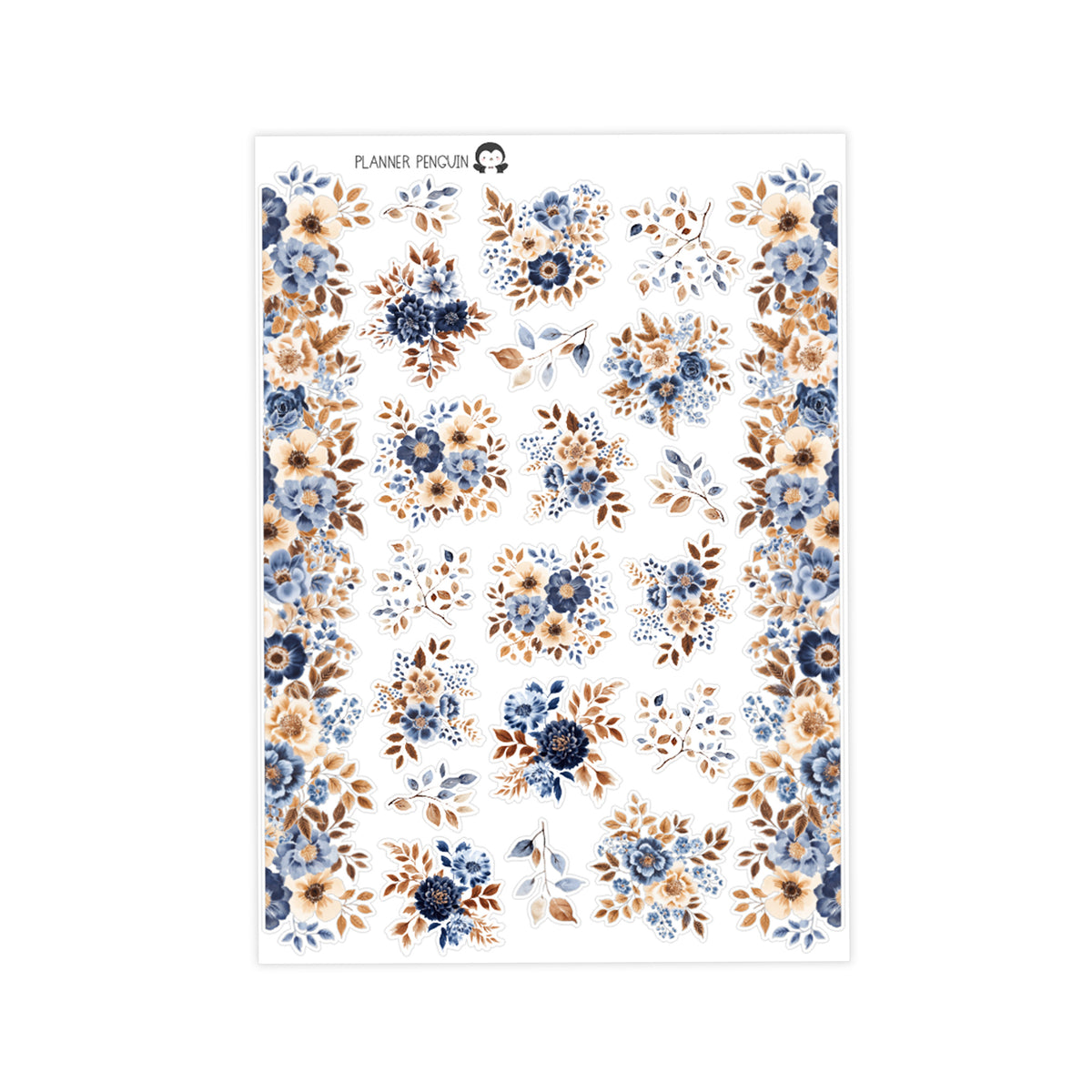 Autumn Charm Deco Stickers