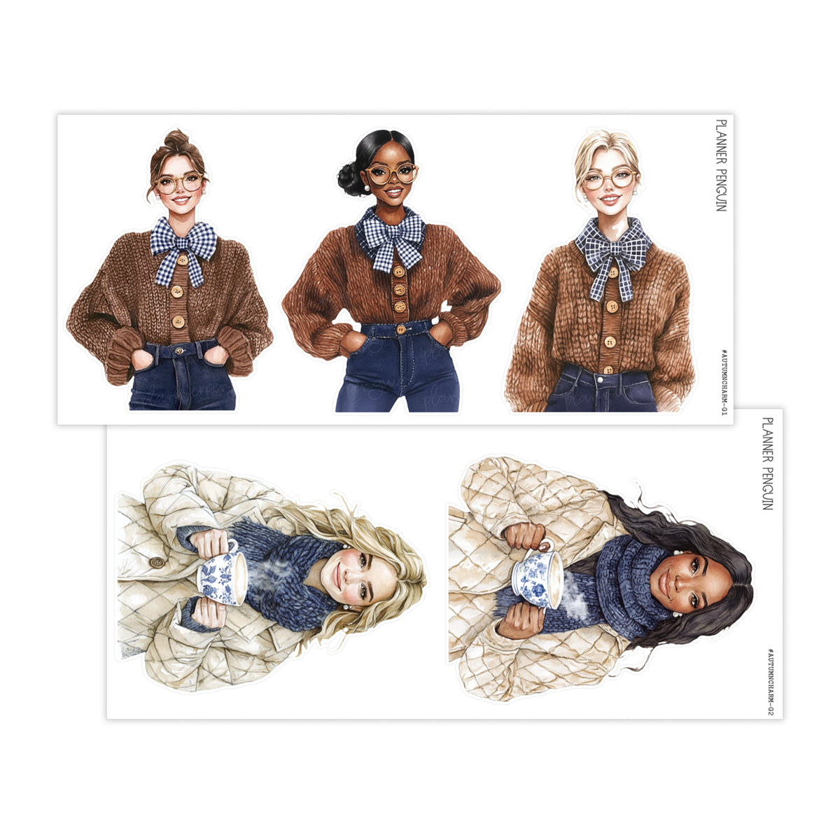 Autumn Charm - DECORATIVE KIT | GIRLS