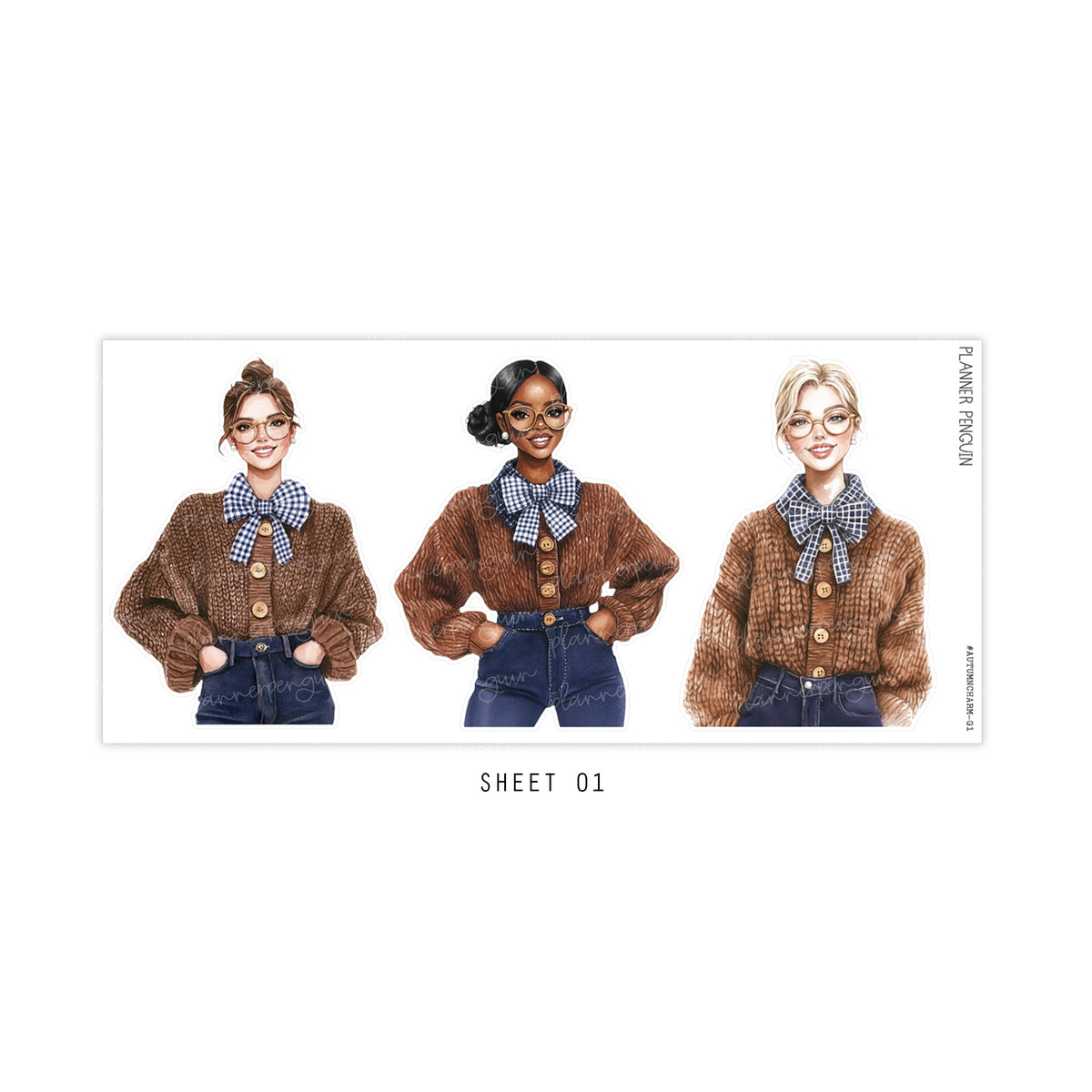Autumn Charm - DECORATIVE KIT | GIRLS