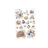 Autumn Charm Junk Journaling Kit Stickers