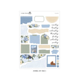 Winter Escape Journal Kit