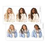 Winter Escape - DECORATIVE KIT | GIRLS