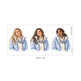 Winter Escape - DECORATIVE KIT | GIRLS