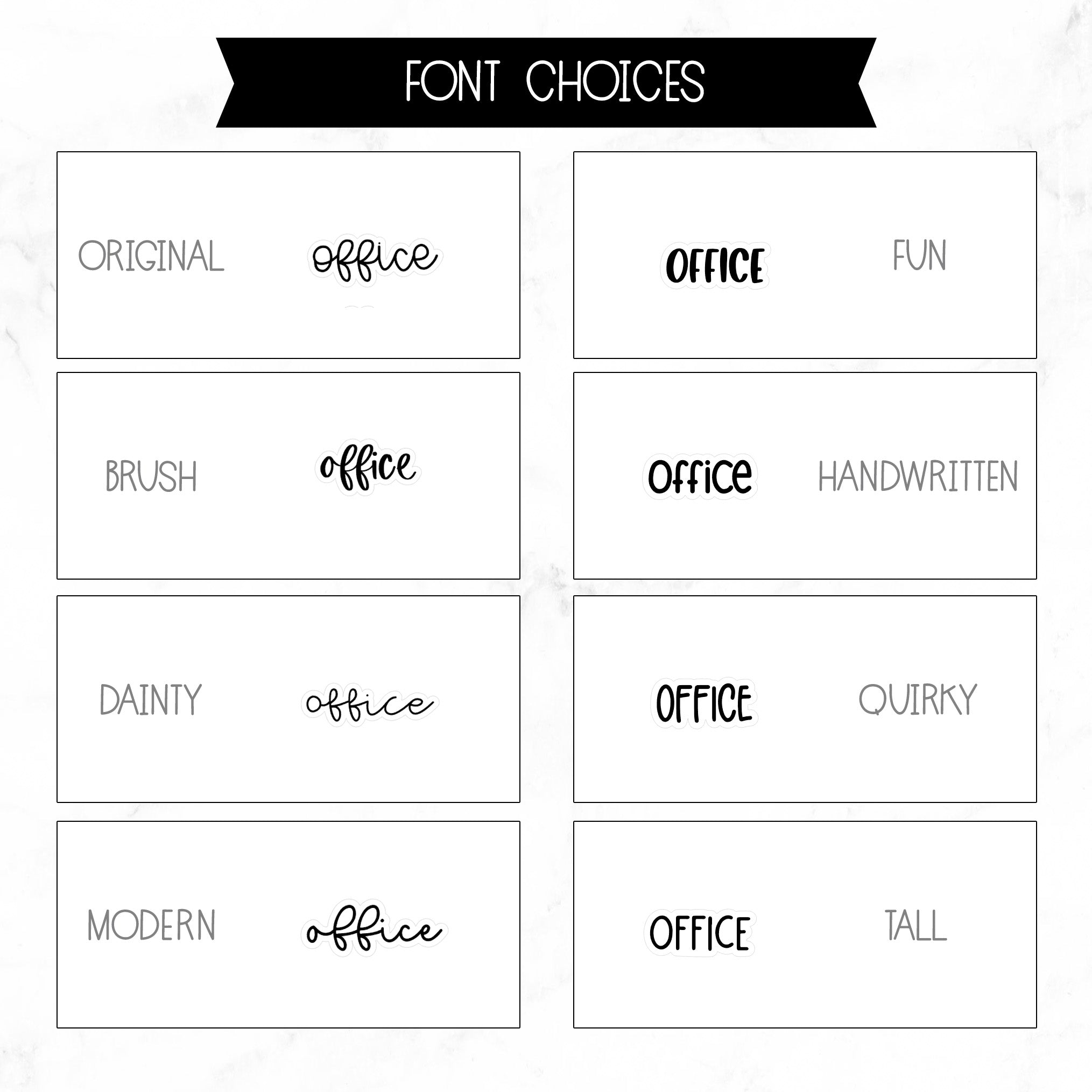 Office Script Stickers