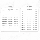 Expenses Script Stickers