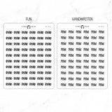 Read Script Stickers