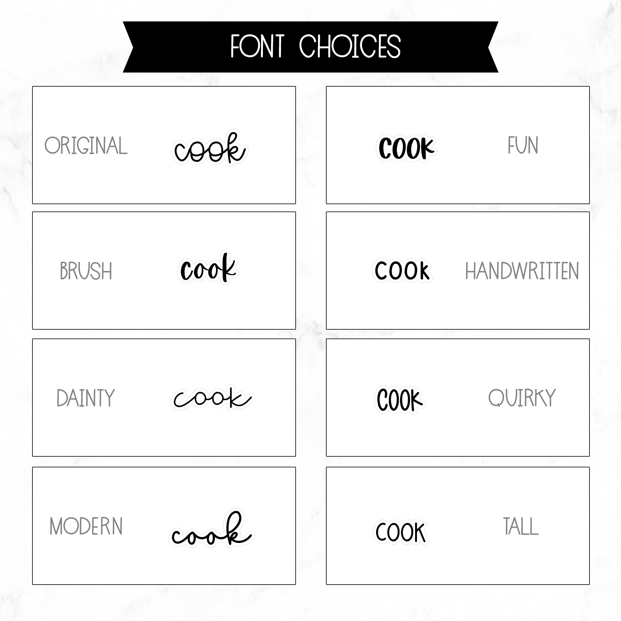 Cook Script Stickers