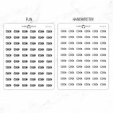 Cook Script Stickers