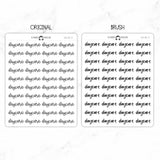 Daycare Script Stickers
