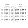 Plan Script Stickers // #SC-75