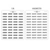 Deadline Script Stickers // #SC-76