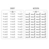 Mail Script Stickers // #SC-77