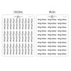 Early Release Script Stickers // #SC-79