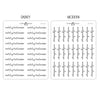 Early Release Script Stickers // #SC-79