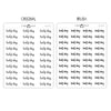 Half Day Script Stickers // #SC-80