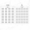Half Day Script Stickers // #SC-80